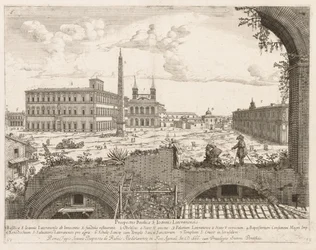 San Giovanni in Laterano da Prospectus Locurum Urbis Romae Insignium