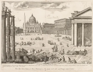 Basilica di San Pietro da Prospectus Locurum Urbis Romae Insignium