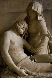 Pietà (dettaglio)