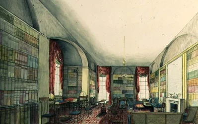 La biblioteca di Aynhoe