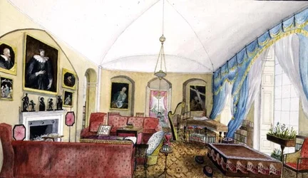 Il salone, Aynhoe