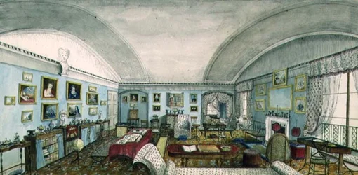 Il salotto di Aynhoe