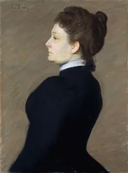Signora in nero