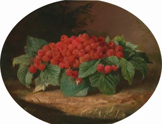 Lamponi, 1859 circa (olio su tela)