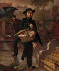 Giovane marito: primo mercato, 1854