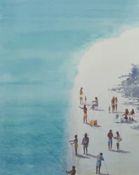 Spiaggia a volo d