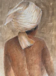 Ragazzo di spalle