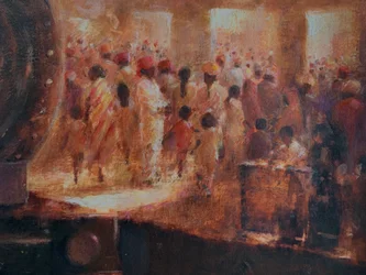 Deoghar di notte 2