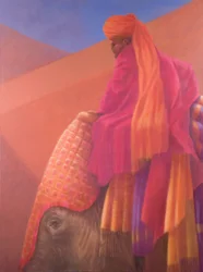 Mahout ed elefante