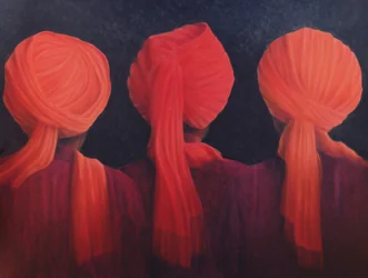 Trittico del turbante, 2005