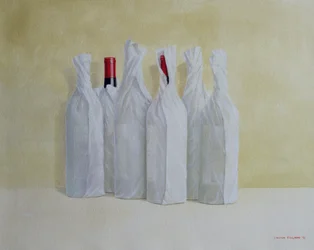 Bottiglie avvolte, Numero 2, anni 1990