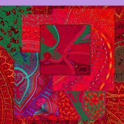 COLLAGE OF COLOR, 2018 (tecnica mista)