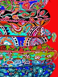 Pile of Pillows two, 2015 (tecnica mista)