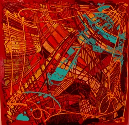 Vetro colorato, 2012 (misto; stratificato)