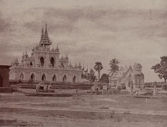 Amerapoora: Pagoda Sindu Shwe koo