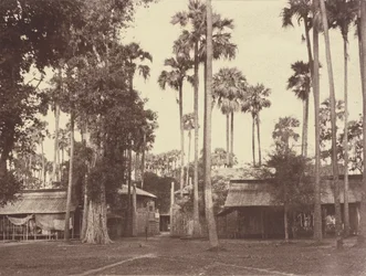 Amerapoora: Porta Ovest del Recinto della Residenza