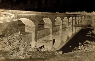 Ponte vicino alla casa del collezionista, Shungavellor, India