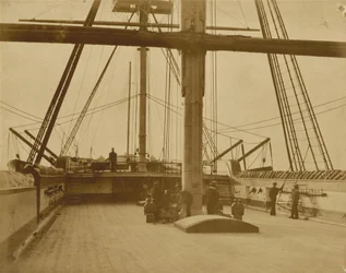 Quartier generale della HMS "Impregnable", 1852-1854 (foto)