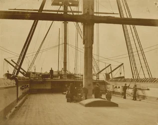 Ponte di Comando della HMS "Impregnable"