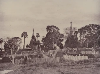 Rangoon: ingresso nord alla pagoda Shwe Dagon