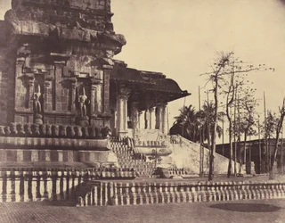Tanjore: Grande Pagoda, ingresso che guarda verso l