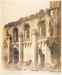Le rovine della Cappella di San Giuseppe nell