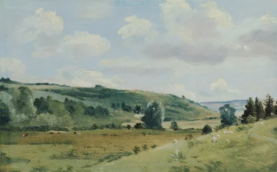 Paesaggio, c.1849-55