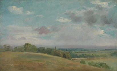 Paesaggio vicino a Dedham