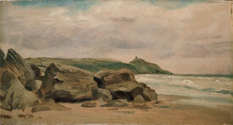 Veduta verso Rame Head, Cornovaglia, 1850