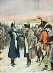 Napoleone decora Marie Jeanne Schellinck nel 1808