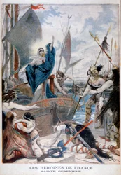 Santa Genoveffa, eroina di Francia