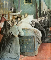 La morte del conte di Parigi