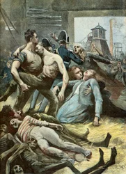 Il disastro della miniera di Montceaux les Mines