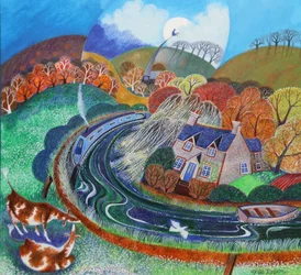 Santa Caterina, fiume Wey, 2019