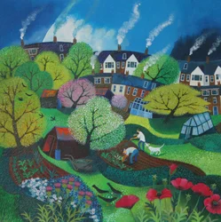 Orto di verdure, 2015