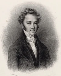 Ritratto del pianista e compositore Ignaz Moscheles, 1794-1870, c. 1830