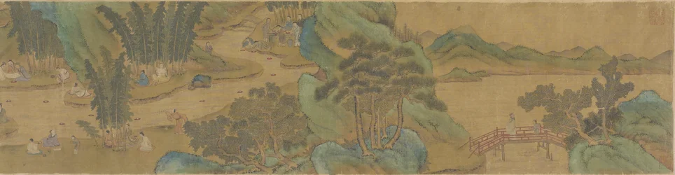 Riunione al Padiglione delle Orchidee