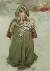 Frontespizio da Christmas Roses, 1880