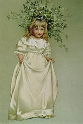 Sotto il Vischio, XIX secolo