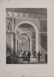 Museo Britannico, Holborn, c.1850