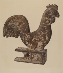 Gallo contrappeso, 1938