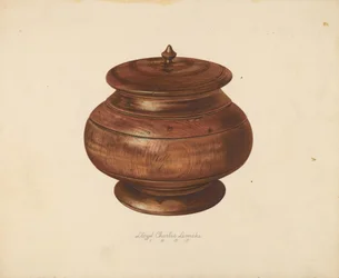 Scatola delle spezie, 1939