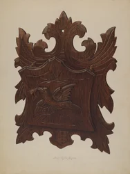 Portariviste da parete, 1939