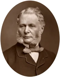 Ammiraglio Sir Astley Cooper Key, KCB, FRS, DCL, Primo Lord del Mare dell