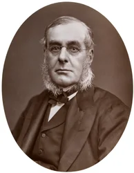 Ammiraglio Sir Richard Collinson, KCB, FRGS, Vice-Maestro di Trinity House, 1877
