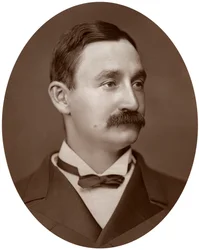 Capitano Frederick Burnaby, ufficiale delle Guardie Reali a Cavallo, 1877