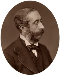 Conte di Carnarvon, Presidente della Società degli Antiquari, 1880