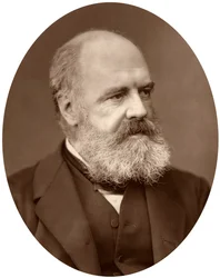Edward Armitage, professore e docente di pittura alla Royal Academy, 1878