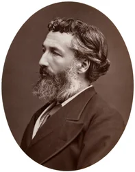 Frederick Leighton, artista britannico e Accademico Reale, 1877
