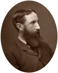 George Dunlop Leslie, artista e Accademico Reale, 1882